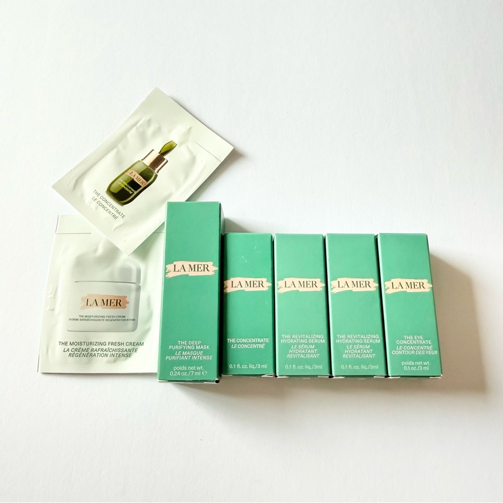 La Mer Samples Set